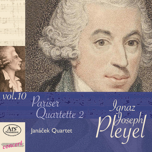 Pleyel / Janacek Quartet - Pariser Quartette 2 - Music CD