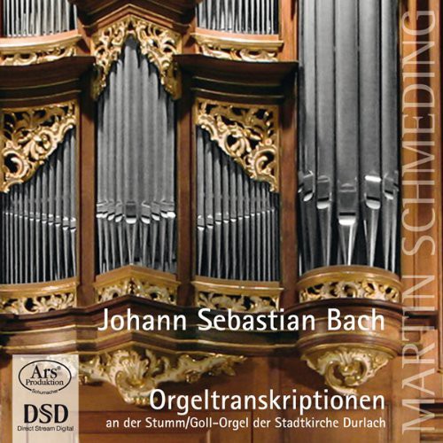 Liszt / Schaab / Bach,j.s / Schmeding - Arrangements Organ - Super Audio CD