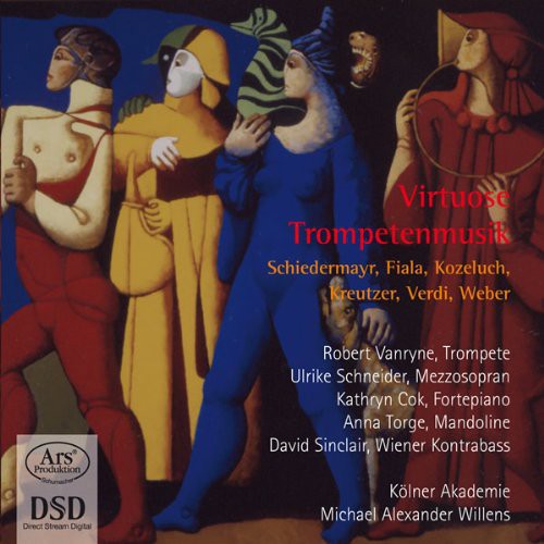 Kozeluch / Verdi / Fiala / Vanryne / Willens - Virtuoso Trumpet Concerto - Super Audio CD