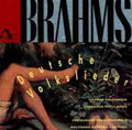 Brahms / Freiburger Vokal Ens - Deutsche Volkslieder - Music CD