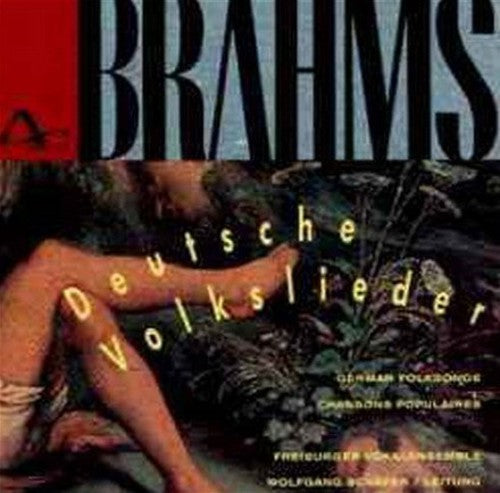 Brahms / Freiburger Vokal Ens - Deutsche Volkslieder - Music CD