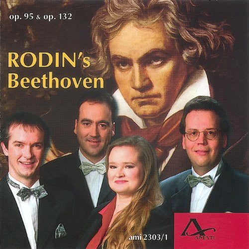 Beethoven / Rodin Quartett - String Quartets 95 & 132 - Music CD