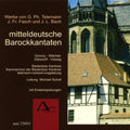 Telemann / Scholl - Mitteldeutsche Barockkantaten - Music CD