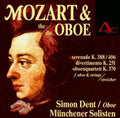 Mozart / Dent - Mozart And The Oboe - Music CD