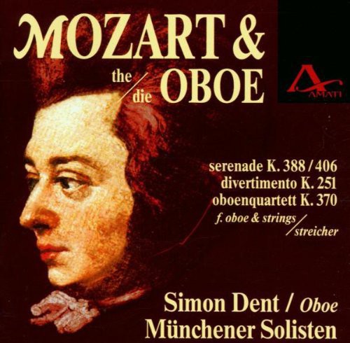 Mozart / Dent - Mozart And The Oboe - Music CD