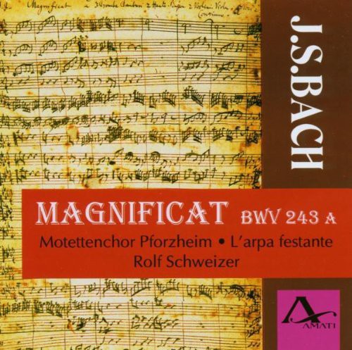 Bach,j.s. / Cornelius - Magnificat Bwv 243 - Music CD