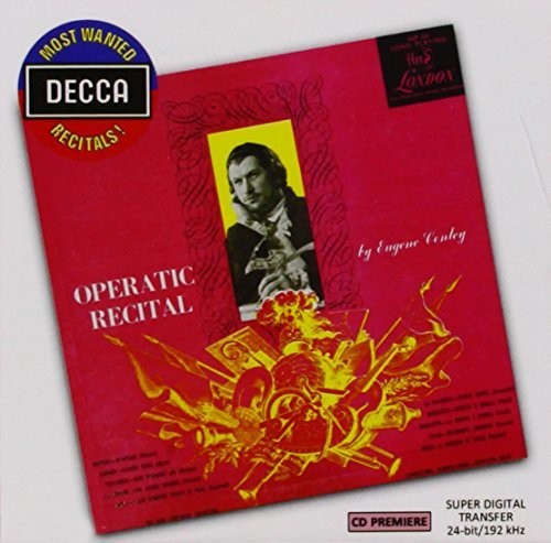 Conley / Erede / New Symphony Orchestra - Most Wanted Recitals: Operatic Recital By Eugene - Music CD