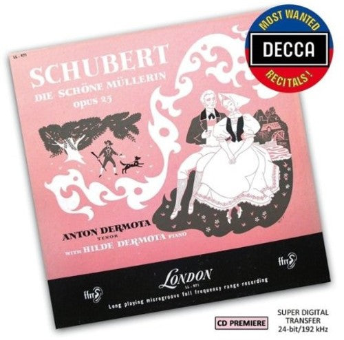 Dermota / Dermota - Most Wanted Recitals: Schubert - Die Schone Muller - Music CD