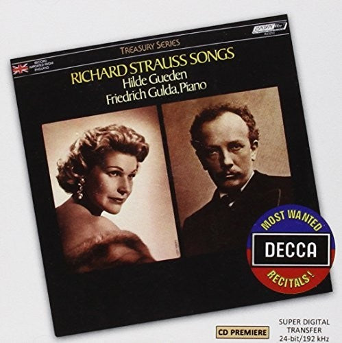 Gueden / Guida - Most Wanted Recitals: Richard Strauss Songs - Music CD