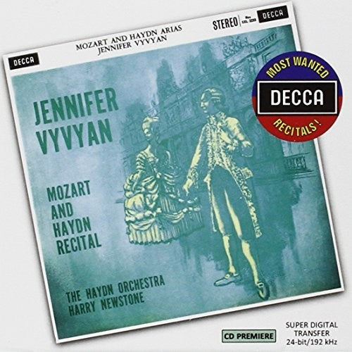 Vyvyan,harry Newstone / Haydn Orchestra - Most Wanted Recitals: Jennifer Vyvyan - Mozart & - Music CD