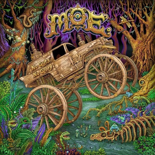 Moe - No Guts No Glory - Music CD