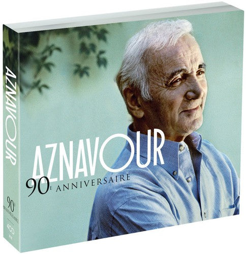 Aznavour,charles - 90e Anniversaire - Music CD