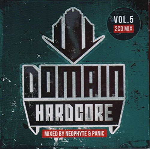 Neophyte & Panic - Domain Hardcore 5 - Music CD