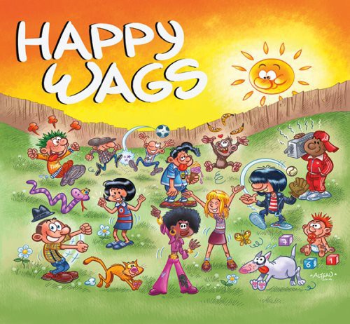 Happy Wags - Happy Wags - Music CD