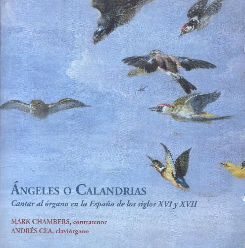 Cea - Angeles O Calandrias - Music CD