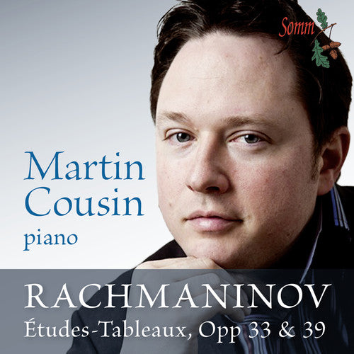 Rachmaninov - Etudes-tableaux Op 33 & 39 - Music CD