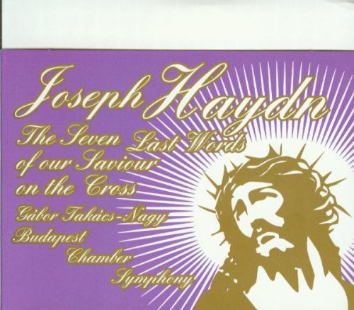Haydn - Seven Last Words Of Christ - Music CD