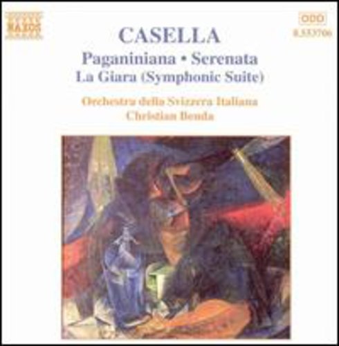 Casella,a. - Paganiniana/ser Co/giar - Music CD