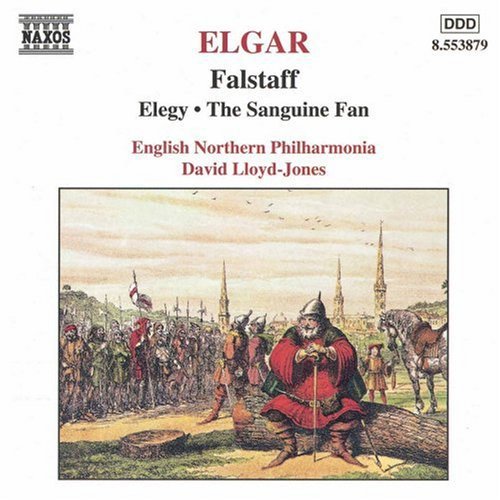 Elgar / Lloyd-jones - Falstaff - Music CD