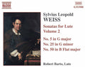 Weiss / Barto - Sonatas For Lute 2 - Music CD