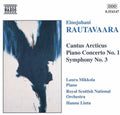 Rautavaara / Royal Scottish National Orch / Lintu - Cantus Articus / Piano Concerto 1 / Symphony 3 - Music CD