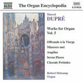 Dupre / Delcamp - Works For Organ 5 - Music CD