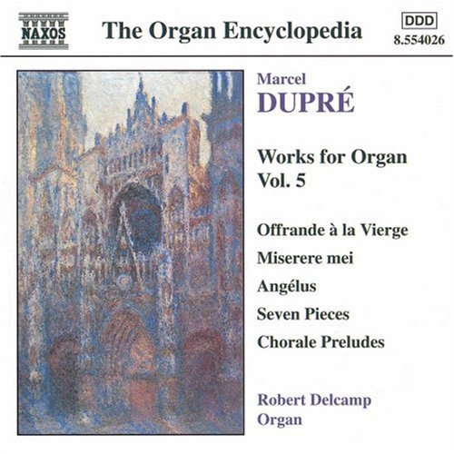 Dupre / Delcamp - Works For Organ 5 - Music CD