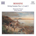 Rossini / Hungarian Virtuoso / Benedek - String Sonatas 1 - Music CD