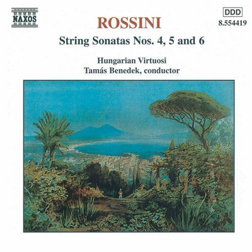 Rossini / Hungarian Virtuoso / Benedek - String Sonatas 2 - Music CD