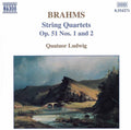 Brahms / Quatuor Ludwig - String Quartets In C Minor Op 51 #1 - Music CD