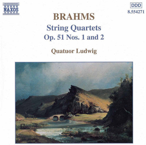 Brahms / Quatuor Ludwig - String Quartets In C Minor Op 51 #1 - Music CD