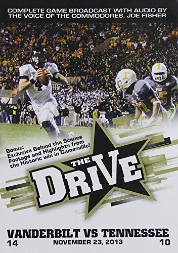 Vanderbilt Vs Tennessee Game 2013 - Vanderbilt Vs Tennessee Game 2013 - DVD