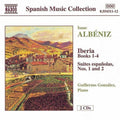 Albeniz / Gonzalez - Iberia Books 1-4 / Suite Espanolas 1 & 2 - Music CD