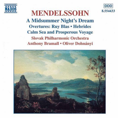Mendelssohn / Bramall / Dohnanyi - Midsummer Night's Dream - Music CD