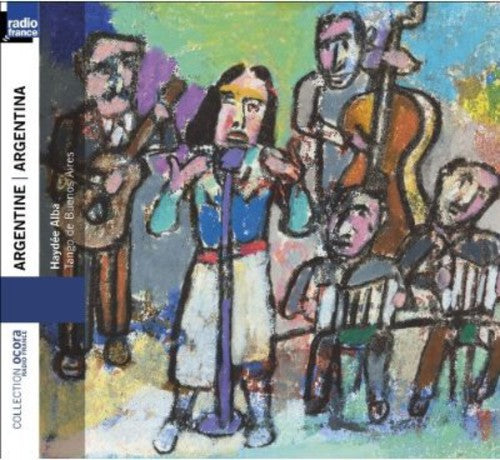 Alba,haydee - Tango De Buenos Aires - Music CD