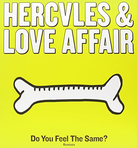 Hercules & Love Affair - Do You Feel The Same? - Vinyl Record