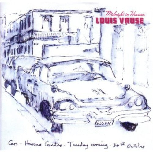 Vause,louis - Midnight In Havana - Music CD