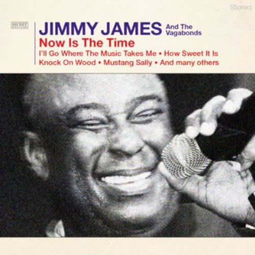 James,jimmy - Now Is The Time - Music CD
