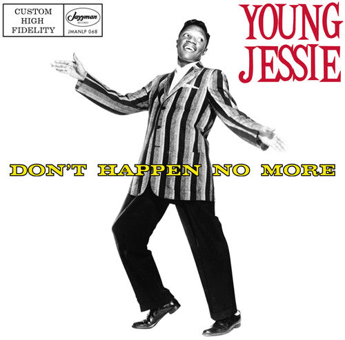 Young Jessie - Don't Happen No More - Music CD
