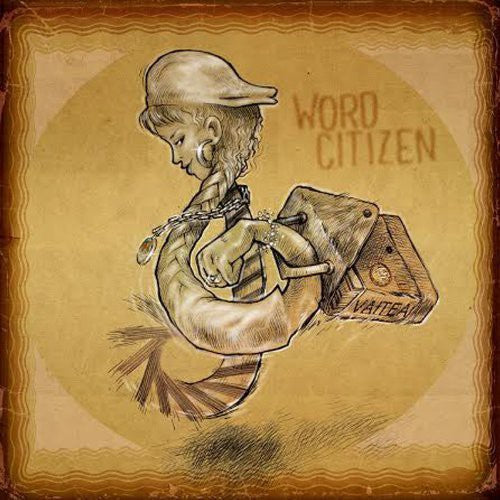 Vaitea - Word Citizen - Vinyl Record