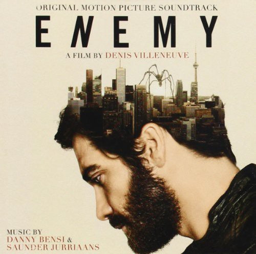 Bensi,danny & Saunder Jurriaans - Enemy - Music CD
