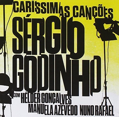Sergio Godinho - Carssimas Cancoes - Music CD