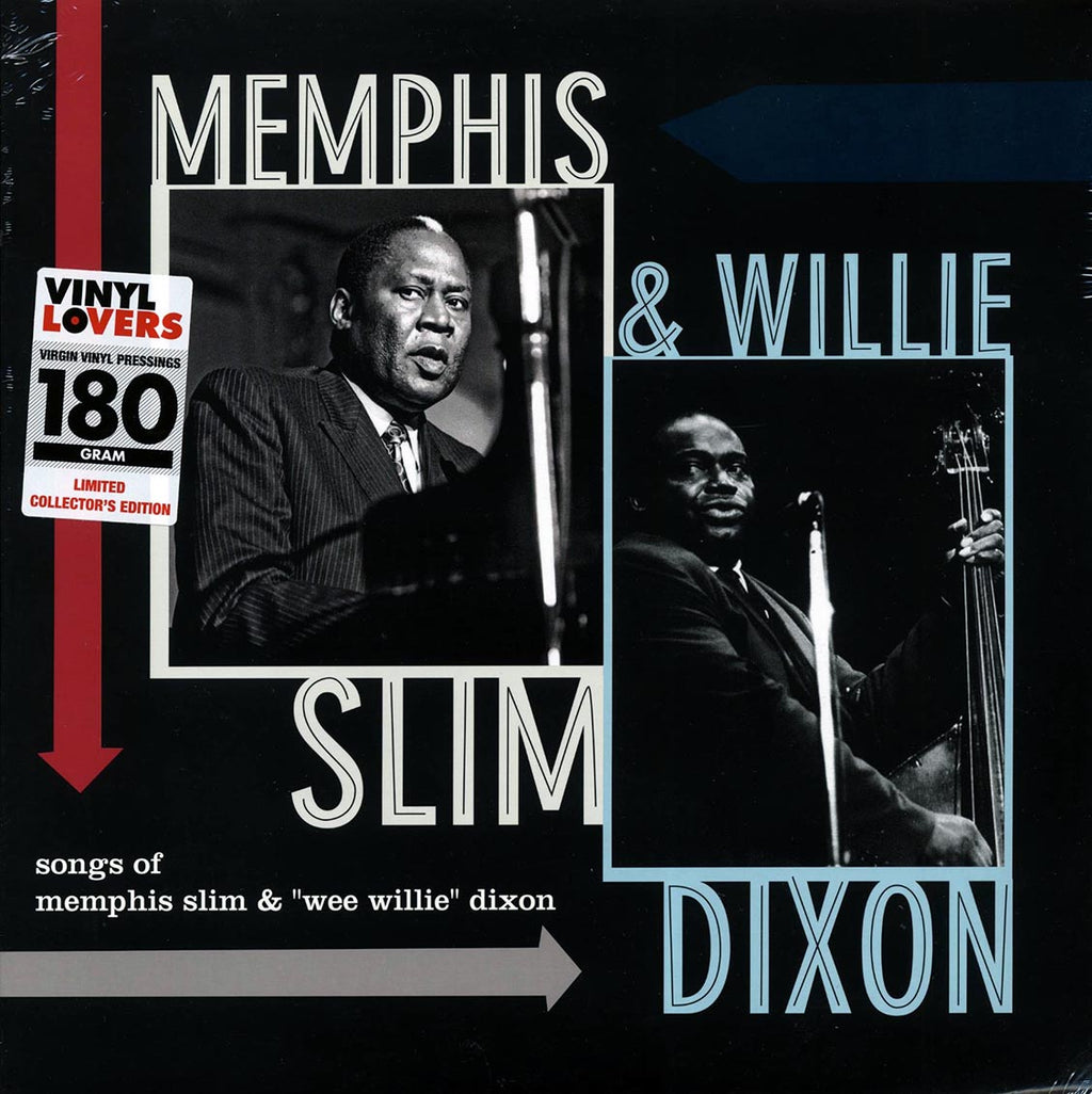 Memphis Slim, Willie Dixon - Songs Of Memphis Slim & Willie Dixon (ltd. ed.) (180g) (High-Def VV) Vinyl Record