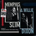 Memphis Slim, Willie Dixon - Songs Of Memphis Slim & Willie Dixon (ltd. ed.) (180g) (High-Def VV) Vinyl Record