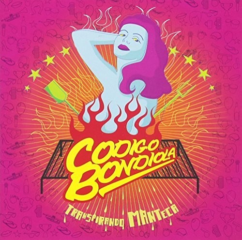 Codigo,bondiola - Transpirando Manteca - Music CD