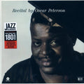Oscar Peterson - Recital By Oscar Peterson (+bonus track) (ltd. ed.) (180g) Vinyl Record