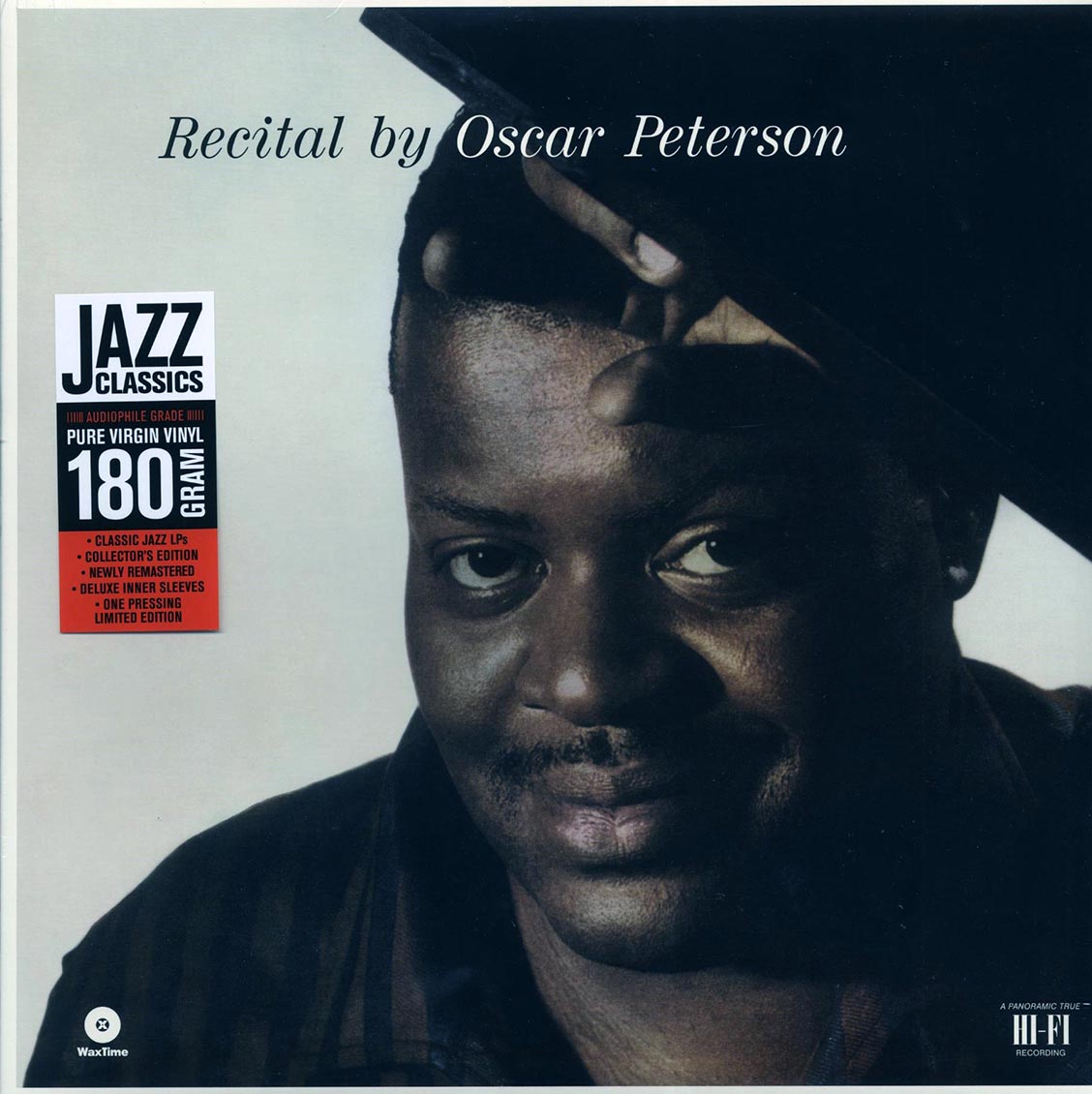Oscar Peterson - Recital By Oscar Peterson (+bonus track) (ltd. ed.) (180g) Vinyl Record