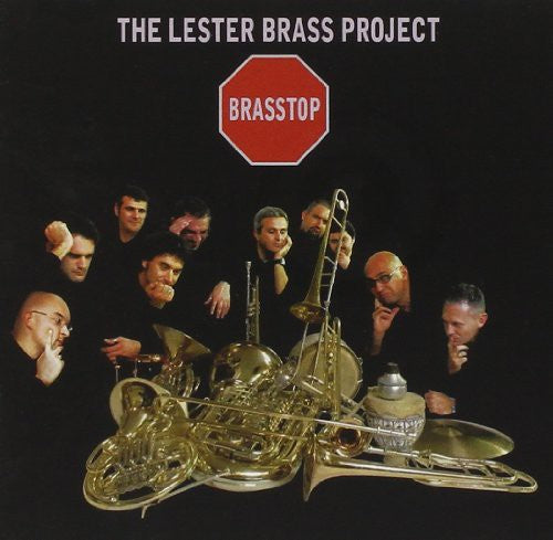 Lester Brass Project - Brasstop - Music CD
