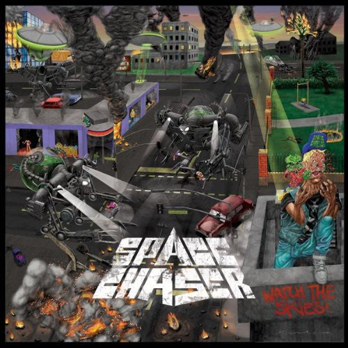 Space Chaser - Watch The Skies - Vinyl Record