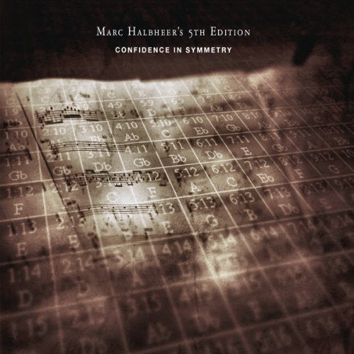 Halbheer's,marc 5th Edition - Confidence In Symmetry - Music CD